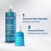 Ducray Keracnyl Gel Limpiador Facial Espumoso Piel Grasa Acneica 400ml