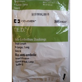 T.E.D. Thigh Length Anti-Embolism Stockings