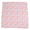 Baby Swaddle Blanket Bamboo Fiber Cotton Cute Patterns Infant Bath