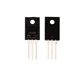 (Pack of 5) MURF2060CT ASEMI First Recovery Rectifier Diode ITO-220AB 20amp 600v for Switch Power Supply