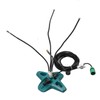 Standing Misting Cooling System 8 Meter Line Thread Standing Misters