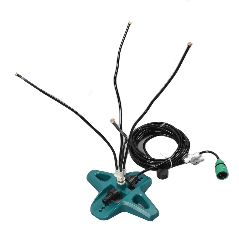 Standing Misting Cooling System 8 Meter Line Thread Standing Misters