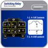 Appli Parts APSWR-340 90-340,24 VAC Coil, General Purpose Switching Relay,DPDT,