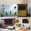 Outdoor TV Cover for 70” to 75”, Dust and Scratch