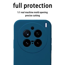 Topme Handyhülle Hülle Fur vivo X200 Pro (6.78" Inches) Case Schutzhülle, Hautschutz Aus TPU Silikonhülle - Sandpulver