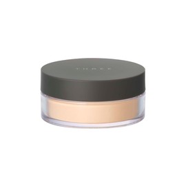 THREE Ultimate Diapenesse Loose Powder, 0.6 oz (17 g), Face Powder, Glow 02