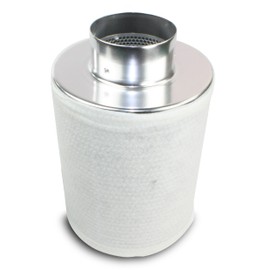 VenTech 4" x 12" 210 CFM Carbon Charcoal Ordor Control Filter