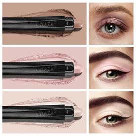 LUXAZA 3PCS Cream Eyeshadow Stick Matte Shimmer Waterproof Long-lasting Crease-proof & easy to apply, suitable for dailymakeup touch-ups, Suitable for mature skin and older women
