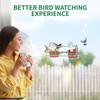 Window Hummingbird Feeder, Small Hummingbird Feeder for Outdoors with Strong