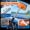 Windshield Cleaning Brush for Car Glass – Telescopic Handle &