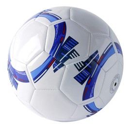 Football Training O Match Kids Ball Size 5 Glossy (Color: White)