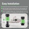 nonarttoy Boat Engine Flush Kit, Boat Hose Quick Release Kit,