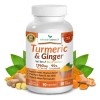 Nature's Branch Suplemento Cúrcuma Jengibre 90 Cápsulas