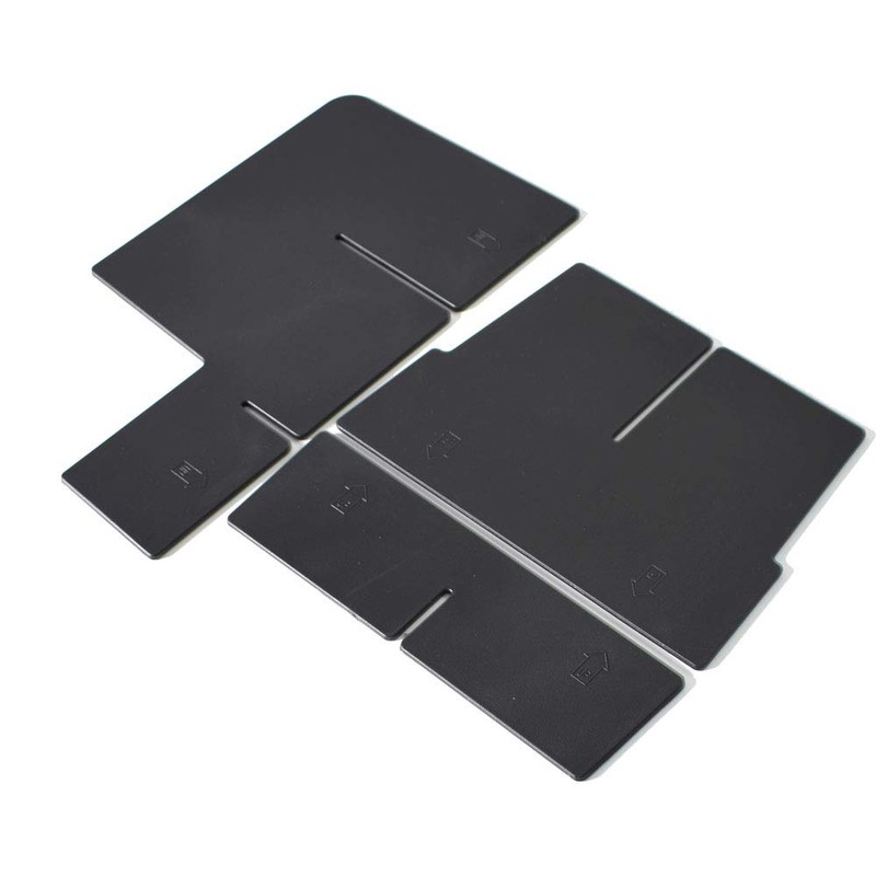 EDBETOS Center Console Organizer Insert Dividers Compatible with Toyota 4Runner