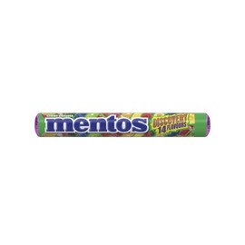 Mentos Discovery 14 Flavour Chews (1 Pack of 5 Rolls)