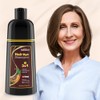 Chestnut Brown Hair Dye Shampoo 3 in 1, Shampoo Tinte