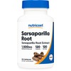 Nutricost Sarsaparilla Root Extract (1500mg Equivalent) 120 Vegan Capsules -