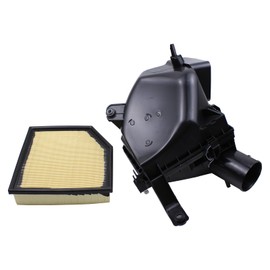 Roneeson Engine Air Filter Box Housing Assembly for Lexus GS300 2018-2019, GS350 3.5 2013-2020, GS450h 3.5 2013-2018, IS300 3.5 IS350 IS500 2020-2024, RC300 3.5 RC350 2015-2024