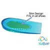 2 Pair - 4 Heel Cups - KidSole Slim Lightweight