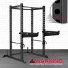 Yes4All Premium Barbell Safety Catches/Spotter Arms 2x2 - Adjustable Height