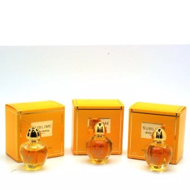 Jean Patou Sublime by Jean Patou 0.1 fl oz  Eau De Toilette Mini for Women (Package of 3)