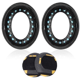 NC700 Earpads Replacement Protein Leather Ear Pads Cushions Compatible with Bose Noise Cancelling Headphones 700 Over-Ear Wireless Headphones (Black)