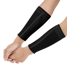 ROOCHKD Volleyball Arm Sleeves, Passing Forearm Sleeves Compression Arm Guard Sports Volleyball Training Protect Gear for Kids Teens Youth Boys and Girls, 1 pair 8 inch Long(Medium)