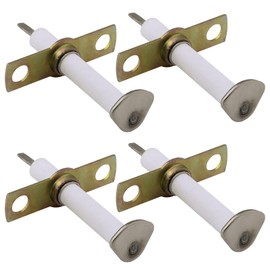 4 Pcs PA020028 Top Burner Spark Ignitor Flame Sensor Stove Range Ignitor Electrode Replacement Part Compatible with Viking Furnace Stoves Range Replaces for AP5315182 910113 PA020014 G5007447