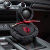 Billetworkz Shift Knob Hoodie, Mini Gear Shift Hoodie, Coyote Red