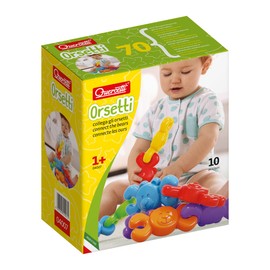 Quercetti - Daisy Bäre - ineinandergreifendes Spiel