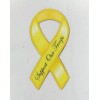 New Single Support Our Troops 4" Mini Military Ribbon Auto