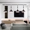 Pispoer | Hanging Ceiling Body for Lighting Bar|Plug for Wiring