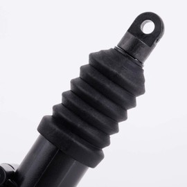 WildCard India Car Auto Heavy Duty Power Door Lock Actuator Motor 2 Wire 12V (Black)