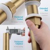 KAIYING Pop Up Drain, Bathroom Sink Drain Stopper, Vessel Sink