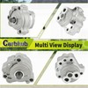 Carbhub Oil Pump Fit for Yamaha Raptor 660R 700 700R