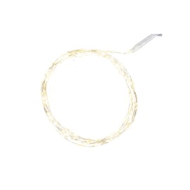 Ideen mit Herz Ideen mit Herz LED-Draht-Lichterkette | 1,5 cm Lichtabstand | extra kleiner Lampenabstand | warmwei? | batteriebetrieben | inkl. Timer-Funktion (80 LEDs | 150 cm Kabell?nge)