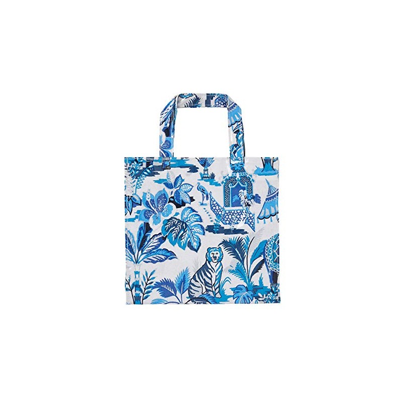 Ulster Weavers PVC Small Gusset India Blue, Multi, One Size