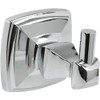 Delaney Hardware 588606 588606-single Robe Hook 800, Polished Chrome