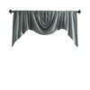 Martha Stewart Naples Chenille Solid Window Curtain Valance, Olive Green