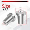 HNeekyr Trailer Tandem Slide Stopper Locking Pin Tandem Stop Tandem