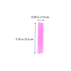 TOVINANNA Eyelash Perming Lift Pad Set Pairs Lash Lifting Pads Lash Lifting Tools Flat Half Cylinder Shape