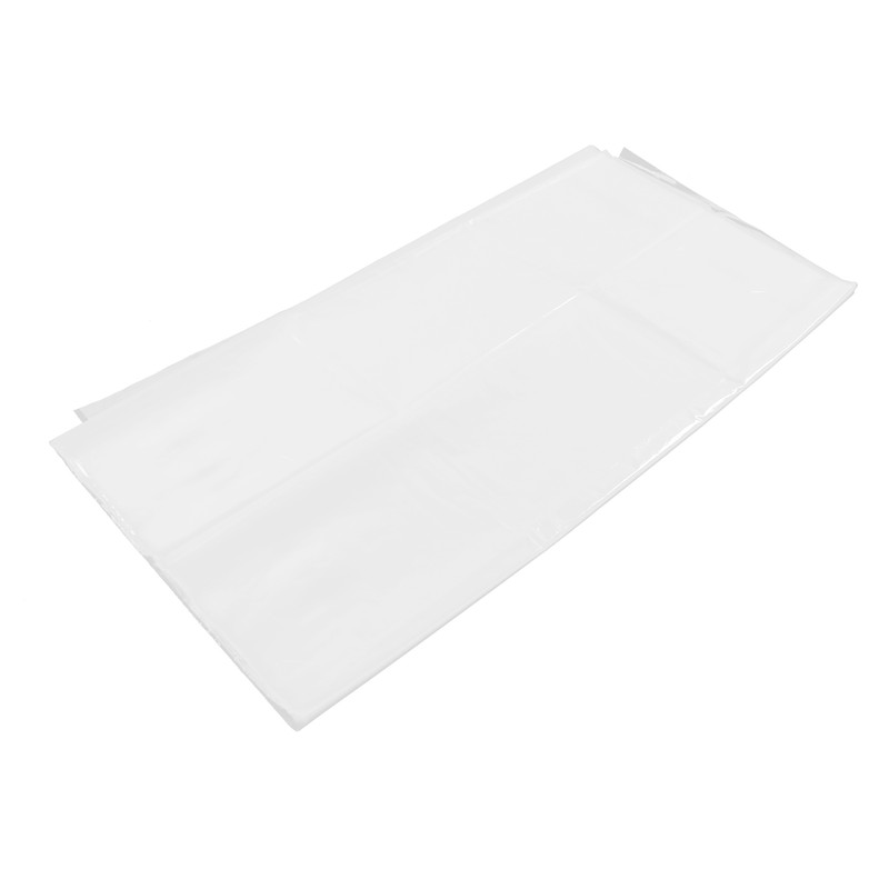 PE Plastic Film Transparent Dustproof Garden Plant Cover Greenhouse Agricultural