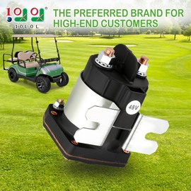 10L0L Golf Cart Solenoid 48V Electric for Yamaha G22 G29 Drive 2007-up OEM JU6-H1950-00-00, Golf Cart Replacement Accessories
