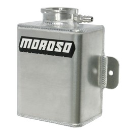 Moroso 63766 Universal Expansion Tank, Silver