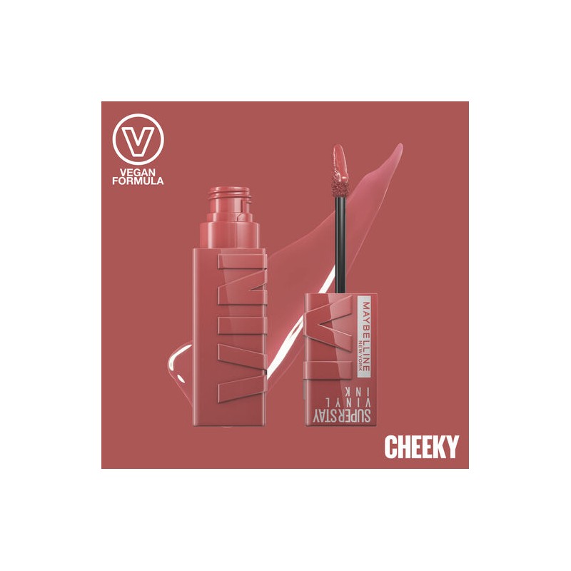 Maybelline Superstay Vinyl Ink Liquid Lip Colour 35 Cheeky