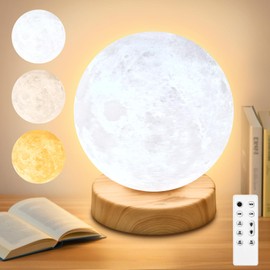 Doraubia Light Therapy Lamp,10000 Lux Sun Lamp with 3 Color Temperatures,Stepless Brightness,Timer & Memory Function, Happy Sunlight Lamp,Full Spectrum Light with Remote Control for Home, Office