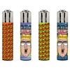 Clipper Lighters RIC Flair Mix (4ct), 9001274