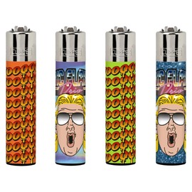 Clipper Lighters RIC Flair Mix (4ct), 9001274