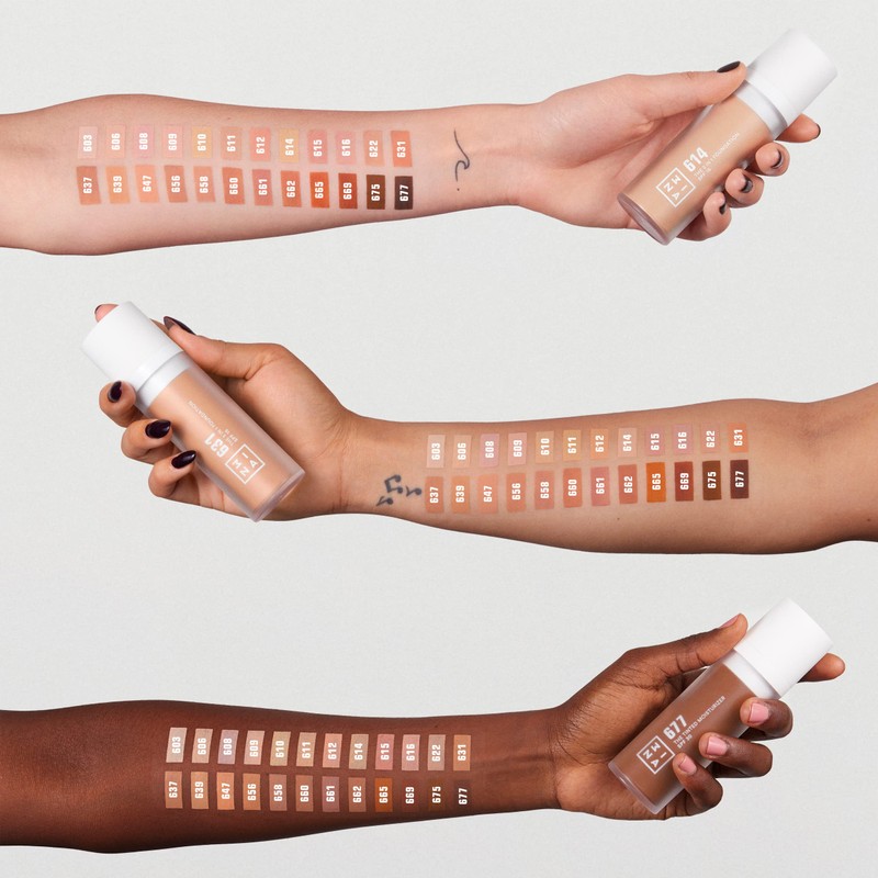 3INA MAKEUP - The 3-in-1 Foundation 631 - Medium Foundation