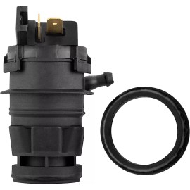 Unbranded For Honda Civic Windshield Washer Pump OEM (06-11) 76806SJCA01